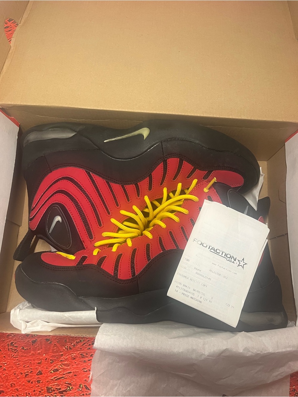 Nike air Bakin size 10.5
